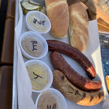 Biergarten - Sausage sampler - Beer Gardens Near Me - Santa Barbara, California Biergarten - Sausage sampler - Beer Gardens Near Me - Santa Barbara, California