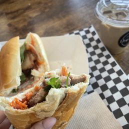 Bac Siu and Charsiu Banh Mi