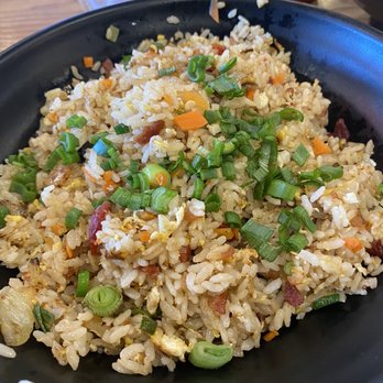 Artea - Culebra Commons - Applewood Bacon Fried Rice Bowl - Asian Fusion Near Me - San Antonio, Texas Artea - Culebra Commons - Applewood Bacon Fried Rice Bowl - Asian Fusion Near Me - San Antonio, Texas