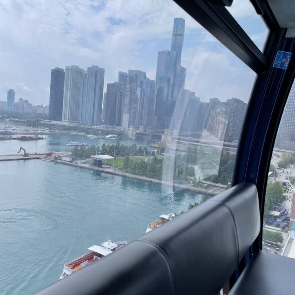 Navy Pier's Centennial Wheel - More views! - Amusement Parks Near Me - Chicago, Illinois Navy Pier's Centennial Wheel - More views! - Amusement Parks Near Me - Chicago, Illinois
