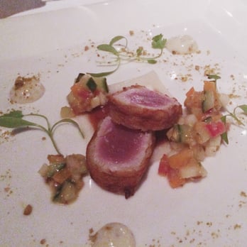 George Restaurant - Seared tuna - Canadian (New) Near Me - Toronto, Ontario George Restaurant - Seared tuna - Canadian (New) Near Me - Toronto, Ontario