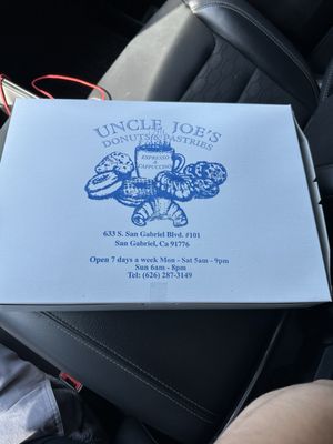 Uncle Joe's Donuts by null