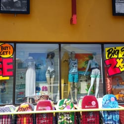 Alvin's Island #22 - Side of the store