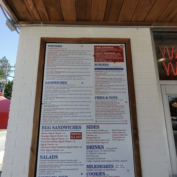 Clark’s Snack Bar - Menu - Hot Dogs Near Me - Charlotte, North Carolina