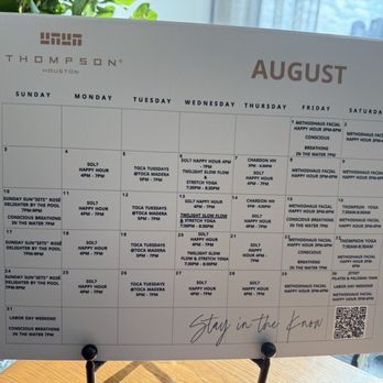 Thompson Houston - August events - Hotels Near Me - Houston, Texas