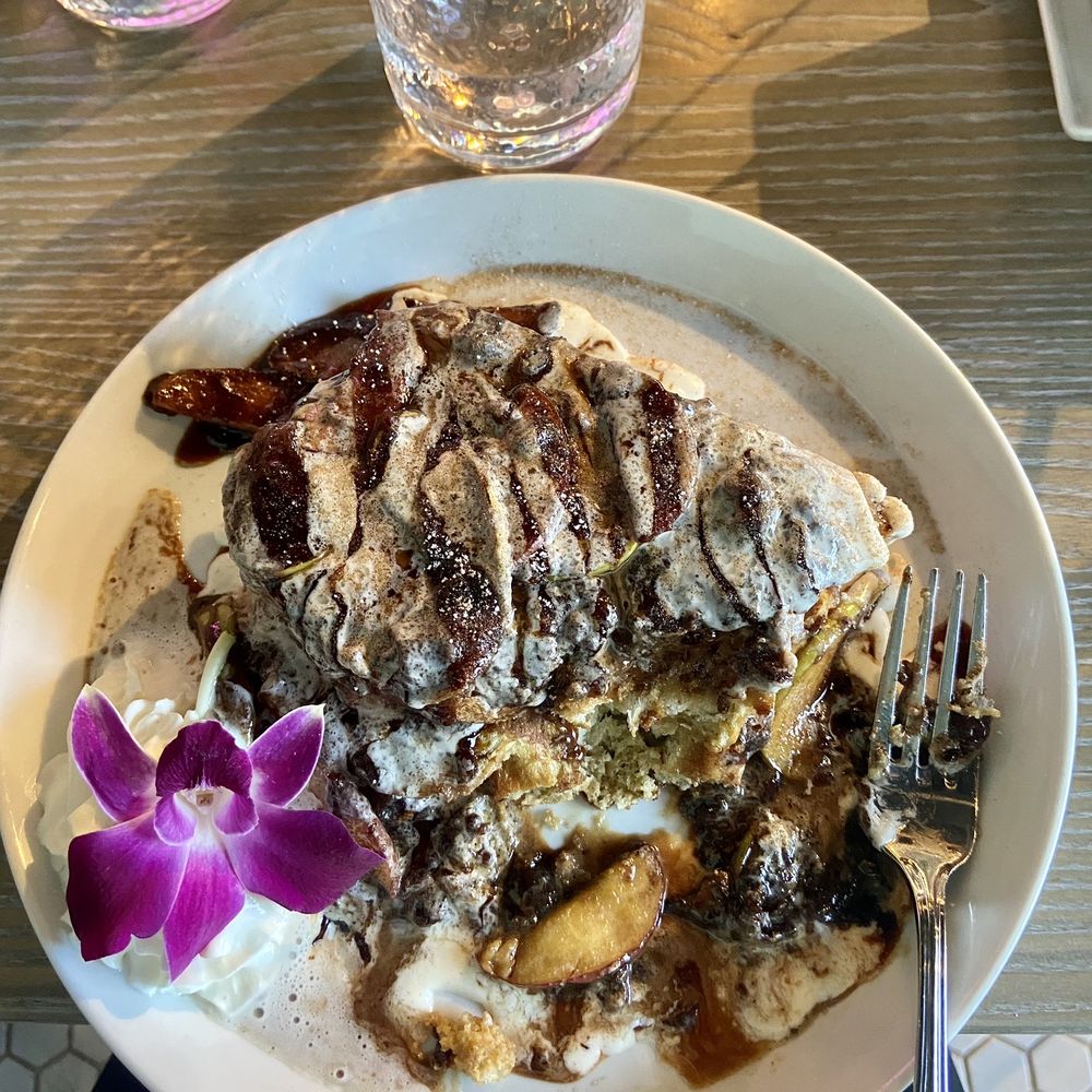 The Hen - Cinnamon Roll French Toast - Breakfast & Brunch Near Me - Ann Arbor, Michigan The Hen - Cinnamon Roll French Toast - Breakfast & Brunch Near Me - Ann Arbor, Michigan