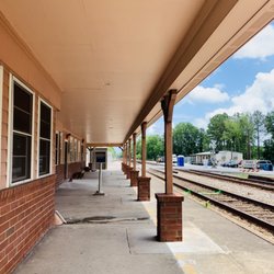 Amtrak - Platform