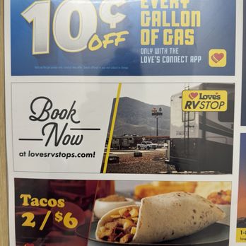 Love's Travel Stop - Download the app! - Convenience Stores Near Me - Yuma, Arizona