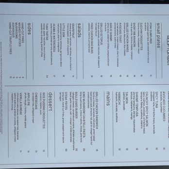 Solset Bar - Menu - Bars Near Me - Arlington, Virginia