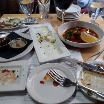 La Boca - We didn't lick the plates clean, but could have.   Desert was the same. - Tapas Bars Near Me - Santa Fe, New Mexico
