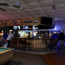 Brown Pub - In the main area of the bar!
