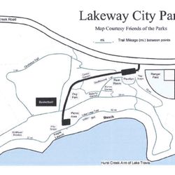 Lakeway City Park - Map