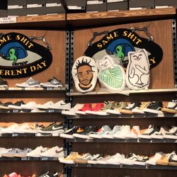 Zumiez - Cool stuff... the sign on the wall says it all