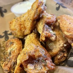 Uncle Joe’s Pizza and Wings - Lemon pepper wings