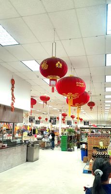 New Asia Market by null