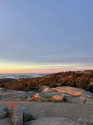 Cadillac Mountain by null