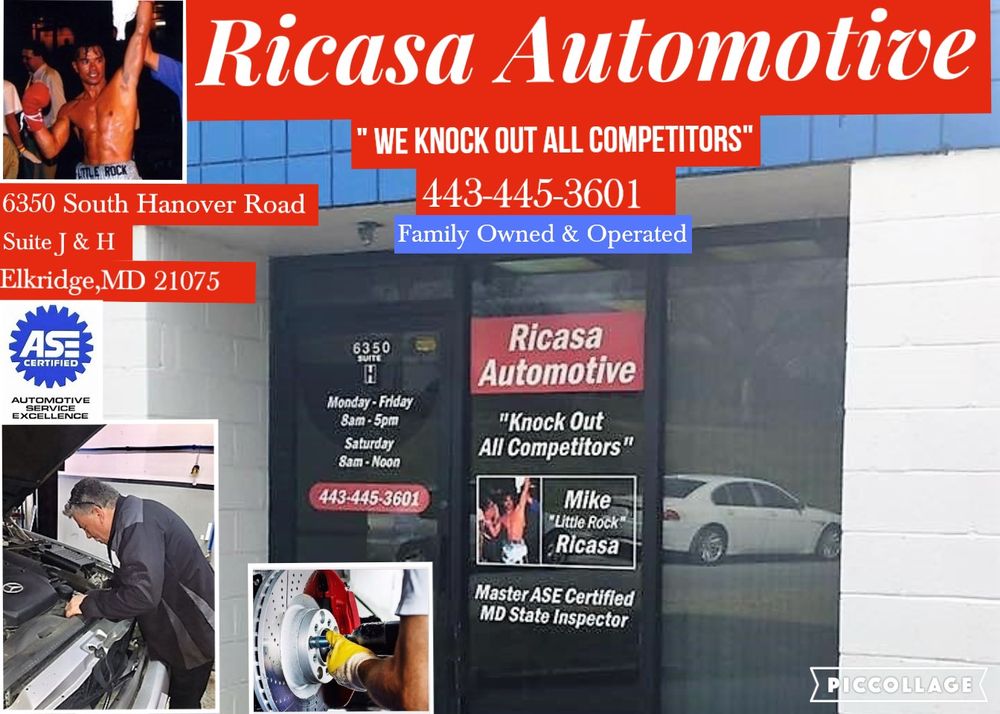 RICASA AUTOMOTIVE Updated September 2024 10 Photos 6350 S Hanover