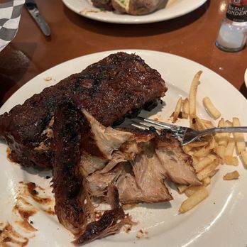 Liberty Park Grill - Ribs with fries - American Near Me - Clarksville, Tennessee