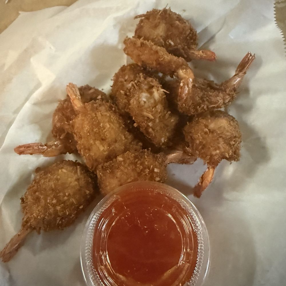 Catfish Deweys - coconut shrimp - Seafood Near Me - Oakland Park, Florida Catfish Deweys - coconut shrimp - Seafood Near Me - Oakland Park, Florida