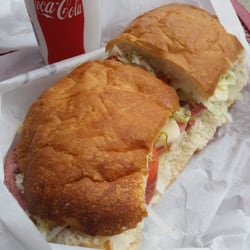 D&M Subs - Delicious! Could use some mayo and mustard to help tie it all togethwr. Sub was very fresh and the bread delish!