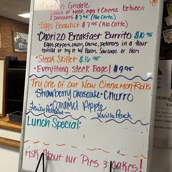 Legends Cafe - Display once you walk in - Cafes Near Me - Council Bluffs, Iowa