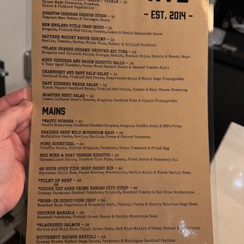 Rye - food menu - Comfort Food Near Me - Appleton, Wisconsin Rye - food menu - Comfort Food Near Me - Appleton, Wisconsin