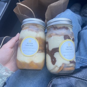 Better Together Sweets - Peaches & Cream and Hazelnut - Desserts Near Me