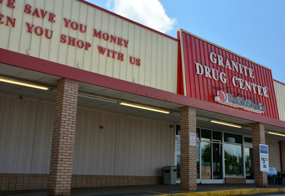 GRANITE DRUG CENTER 21 Falls Ave, Granite Falls, North Carolina