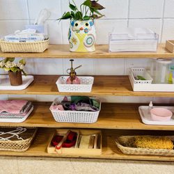Preschool Classroom Practical Life Material