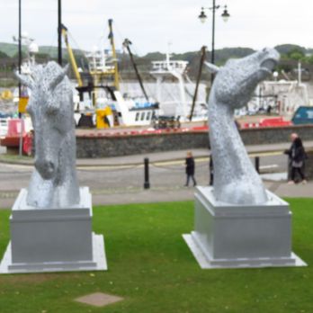 Maclellans Castle - Mini Kelpies - Landmarks & Historical Buildings Near Me - Kirkcudbright, DGY