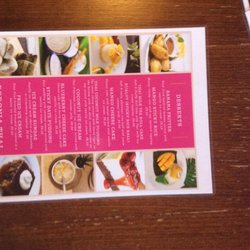 Boronia Thai Restaurant - Desserts Menu