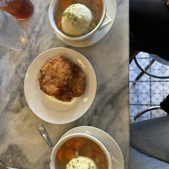 Perly's - Matzah Ball soup & latkes - Delis Near Me - Richmond, Virginia