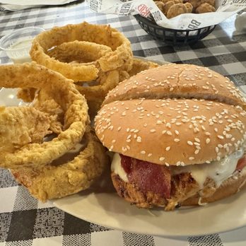 Brew-Bacher's Grill - Chicken Club - American Near Me - Baton Rouge, Louisiana