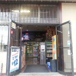the entrance to the store the entrance to the store