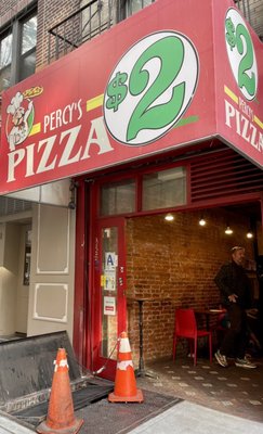 Percy's Pizza by null