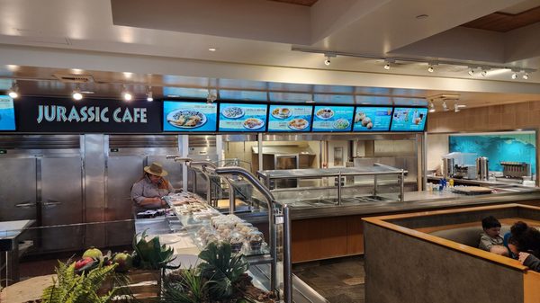 Jurassic Cafe by null