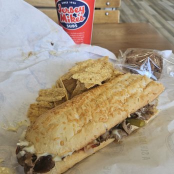 Jersey Mike's Subs - #17 and a free brownie. - Sandwiches Near Me - Long Beach, California Jersey Mike's Subs - #17 and a free brownie. - Sandwiches Near Me - Long Beach, California