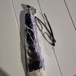Beef shawarma wrap