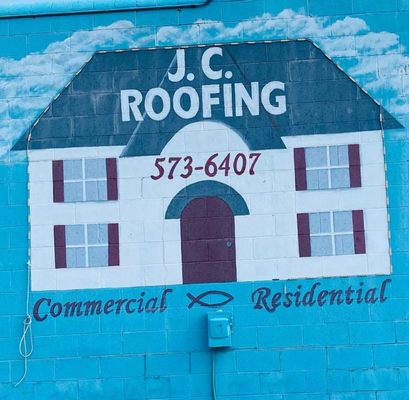 J C Roofing Logo