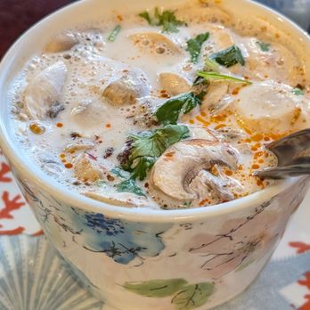 Sweet Ginger - Tom kha soup - Thai Near Me - Merrimack, New Hampshire Sweet Ginger - Tom kha soup - Thai Near Me - Merrimack, New Hampshire