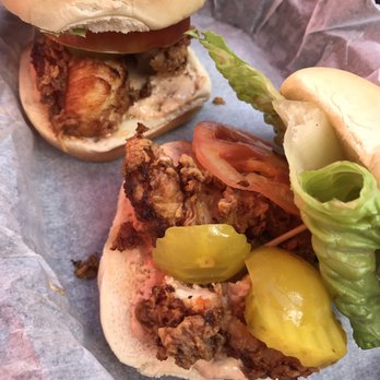 Brooklyn Ice House - Chicken sliders - Barbeque Near Me - Brooklyn, New York