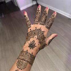 Manasa Henna Tattoos