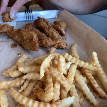 Shale Creek Brewing - Chicken Tenders - Breweries Near Me - Franklin, Indiana