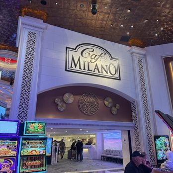 Café Milano - entrance - American Near Me - Reno, Nevada