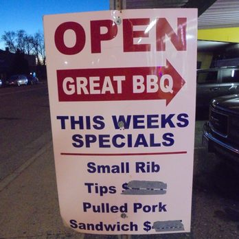 Amos & Amos BBQ - Sign in front of the building... - Barbeque Near Me - Minneapolis, Minnesota Amos & Amos BBQ - Sign in front of the building... - Barbeque Near Me - Minneapolis, Minnesota