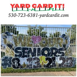 Yard Card It - At Yard Card It!, we specialize in creating vibrant, custom yard cards to celebrate life's special moments!