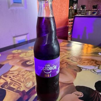 Divina Colombian Café - Columbian grape Colombiana (Colombian Soda) - Cafes Near Me - Sacramento, California
