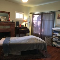 Soma Bodyworks - Lindsay Worley, LMT - Massage Room @ The Shanti Center