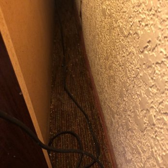 Budgetel - Behind the dresser, not happy I looked. - Hotels Near Me - Houston, Texas