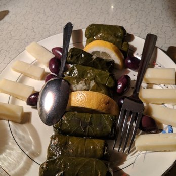 Three Brothers Restaurant - Best grape leaves ever - Desserts Near Me - Milwaukee, Wisconsin Three Brothers Restaurant - Best grape leaves ever - Desserts Near Me - Milwaukee, Wisconsin